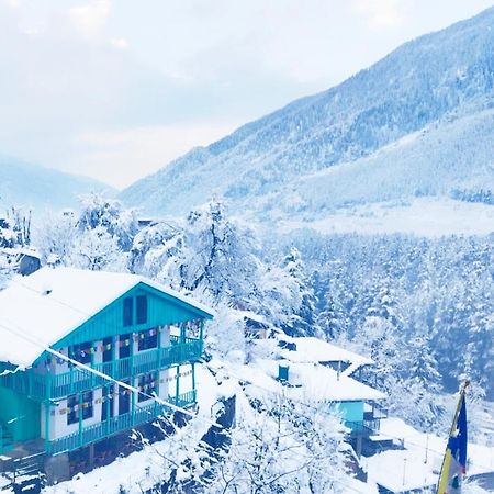 Вилла Cupidtrails Himalayan Castle Манали Экстерьер фото