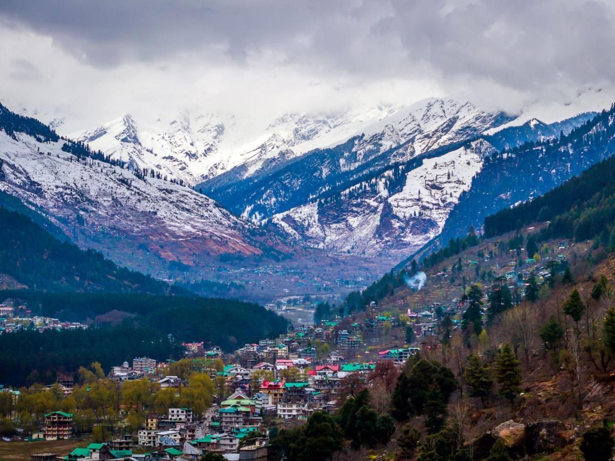 Вилла Cupidtrails Himalayan Castle Манали Экстерьер фото
