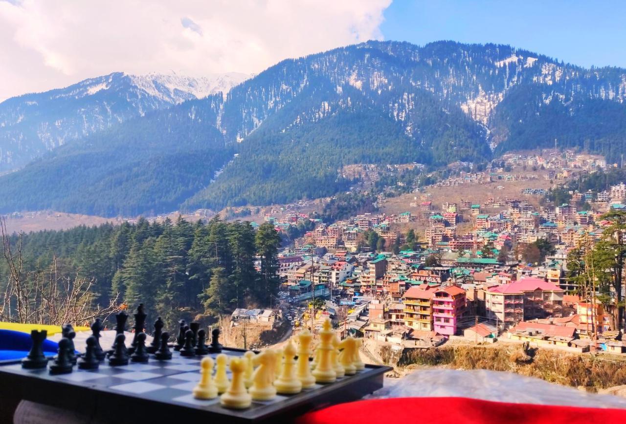 Вилла Cupidtrails Himalayan Castle Манали Экстерьер фото