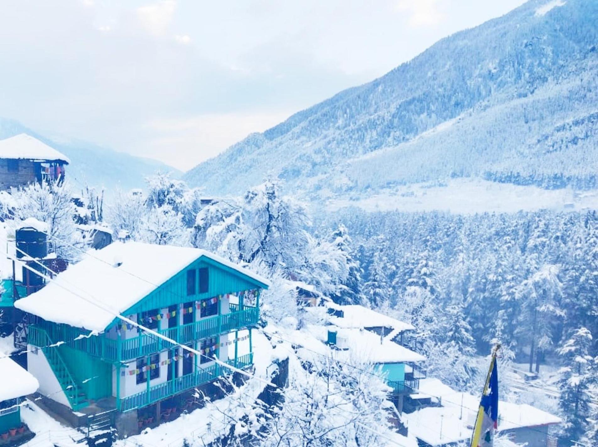 Вилла Cupidtrails Himalayan Castle Манали Экстерьер фото