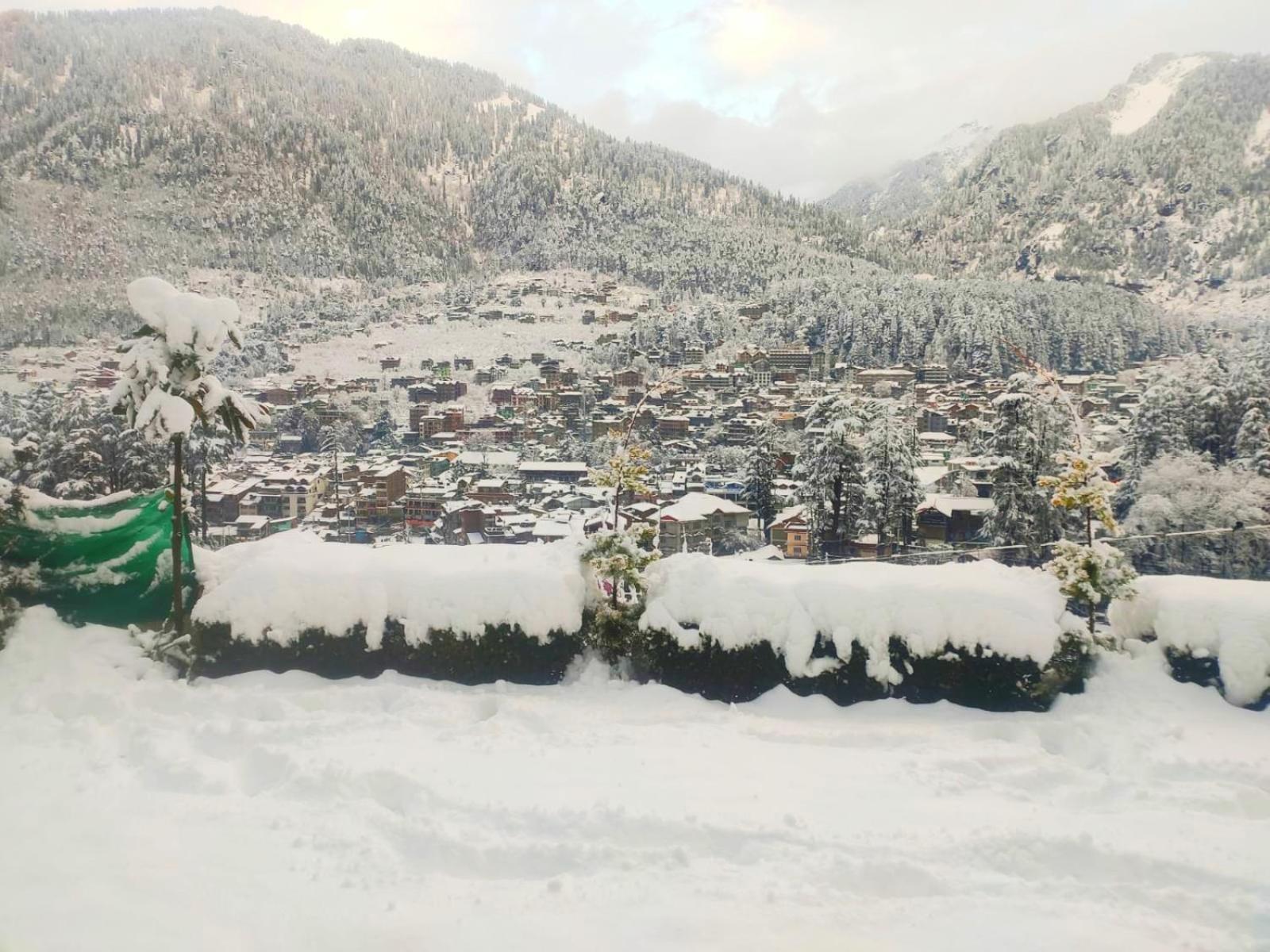 Вилла Cupidtrails Himalayan Castle Манали Экстерьер фото